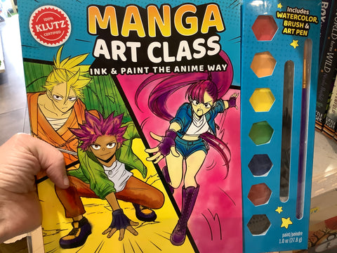 Manga Art Class Ink and Paint the Anime Way