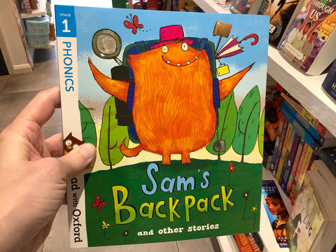 Sam’s Backpack and Other Stories Read With Oxford Stage 1
