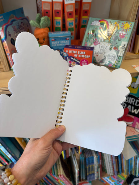 Shaped Notebook - Ballerina