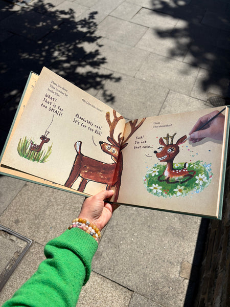 Fred The (Very Demanding) Deer