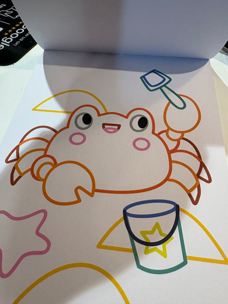 I Colour Inside the Lines: Rabbit