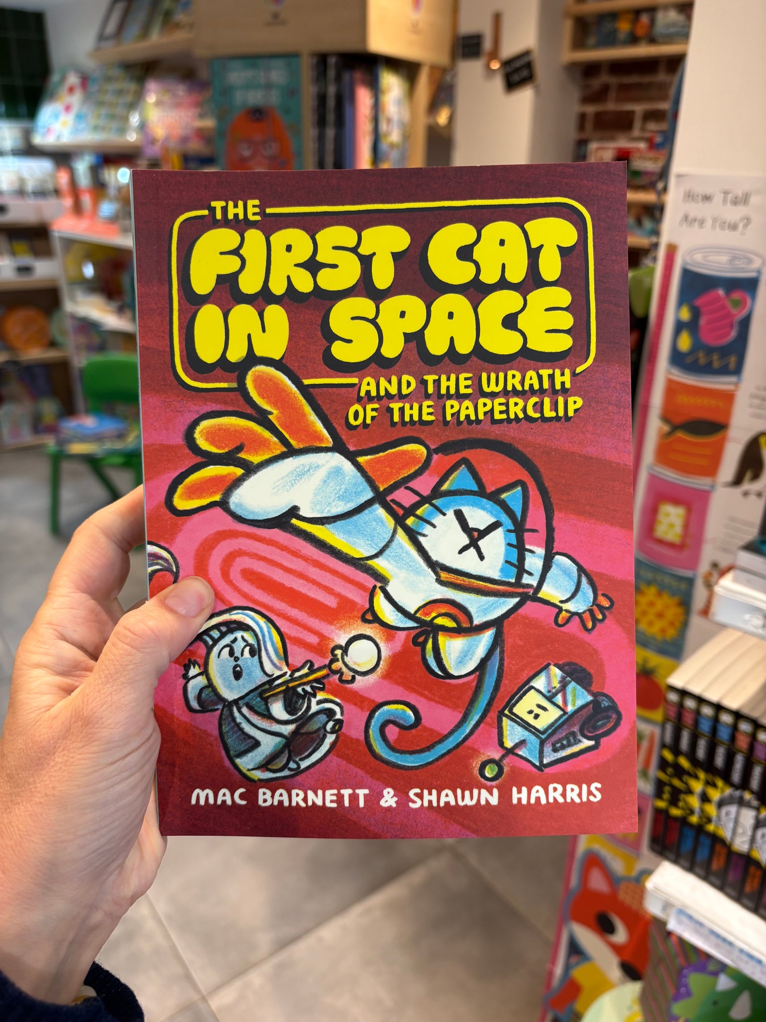 First Cat in Space and the Wrath of the Paperclip