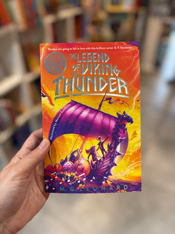 Time Keys - The Legend of Viking Thunder