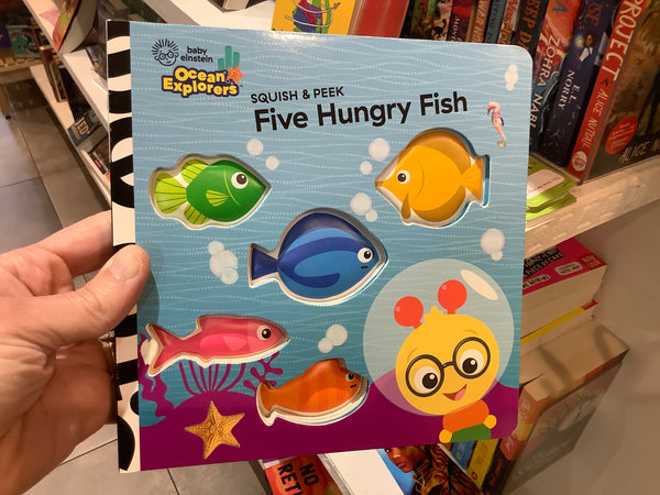 Squish & Peek Five Hungry Fish