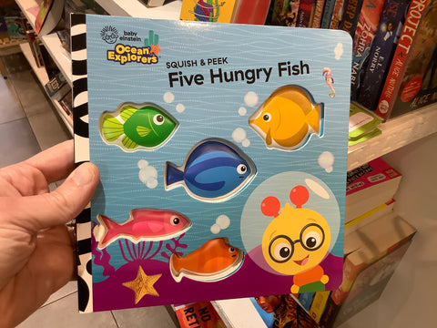 Squish & Peek Five Hungry Fish