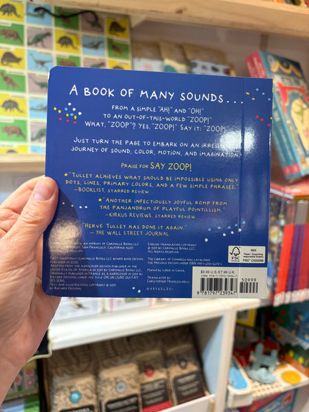 Say Zoop! A Book of Sound