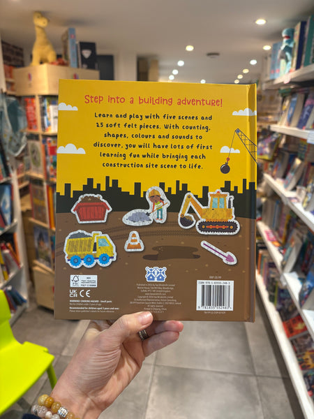 Play Felt & Learn - Construction Site