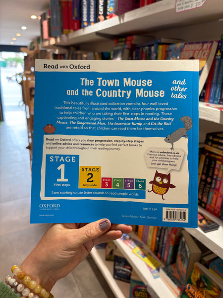 Read With Oxford Stage 1: The Town Mouse and the Country Mouse