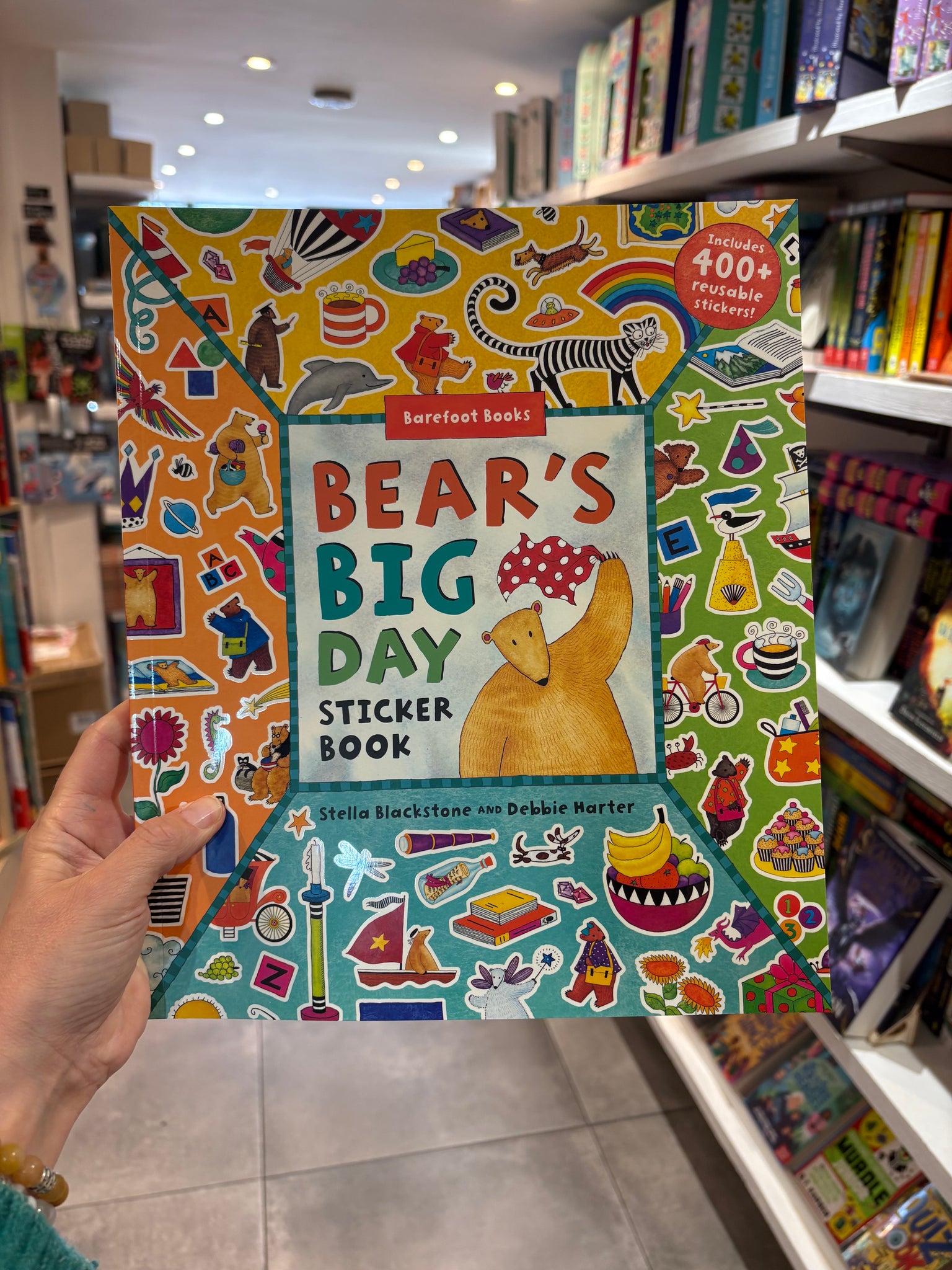Bear’s Big Day Sticker Book