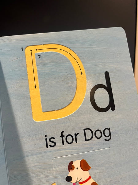 A is for Apple