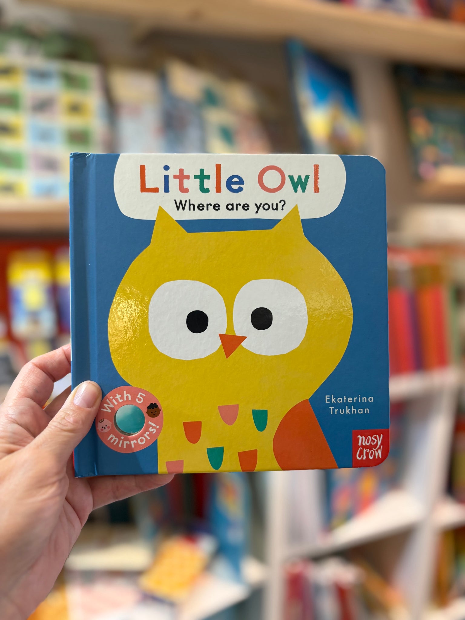 Little Owl Where Are You?