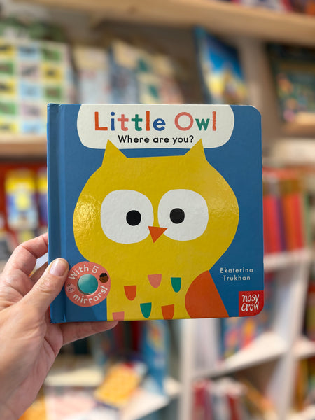 Little Owl Where Are You?