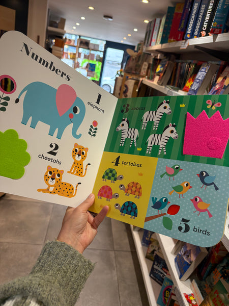 My Big Playbook Animals