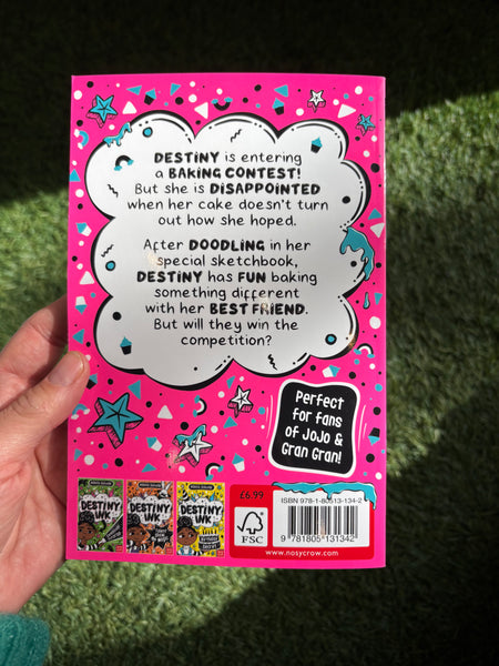 Destiny Ink Baking Mix-Up