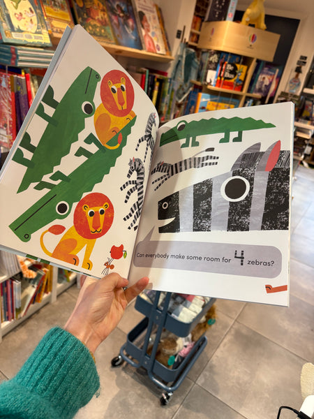 How Many Animals Can Fit In This Book?