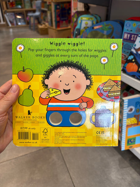 A Finger Wiggle Book Yummy Little Picnic