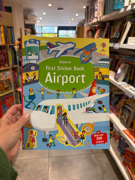 First Sticker Book Airport