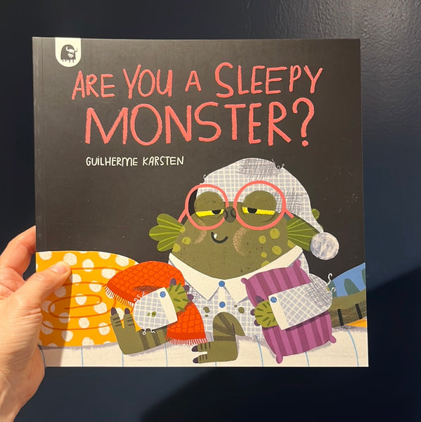 Are You A Sleepy Monster?