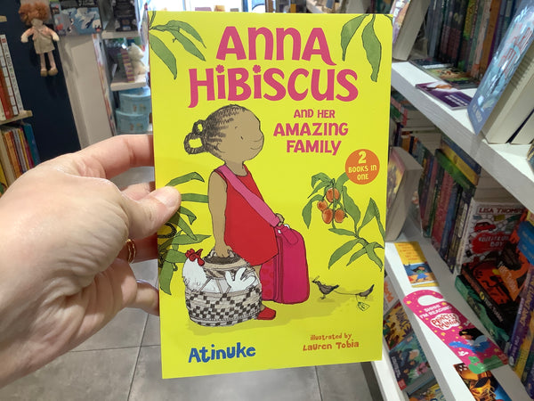 Anna Hibiscus and her Amazing Family