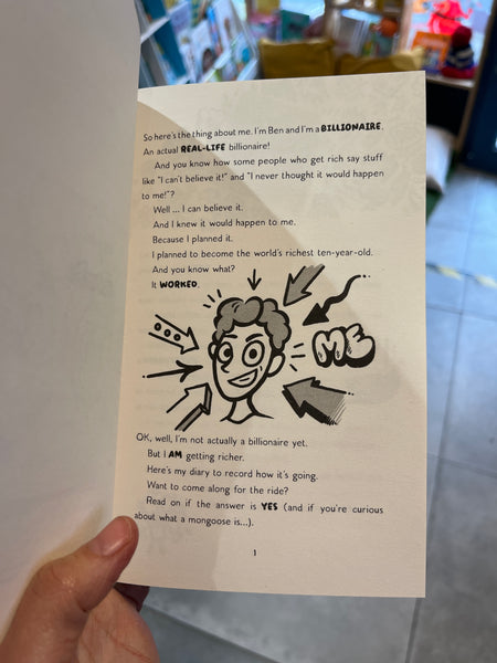 Diary of a Future Billionaire