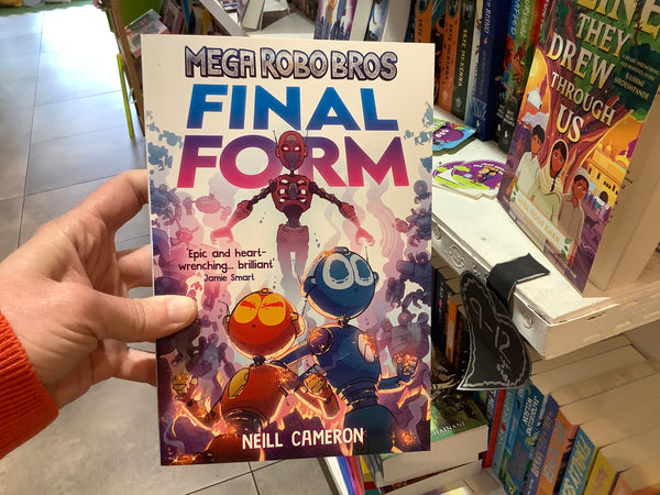 Mega Robo Bros Final Form 10