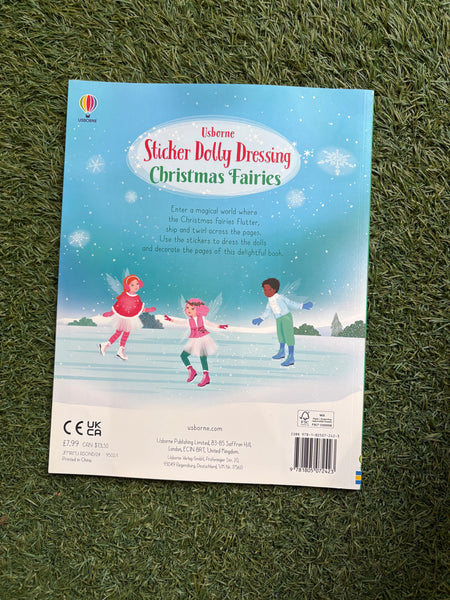 Sticker Dolly Dressing Christmas Fairies
