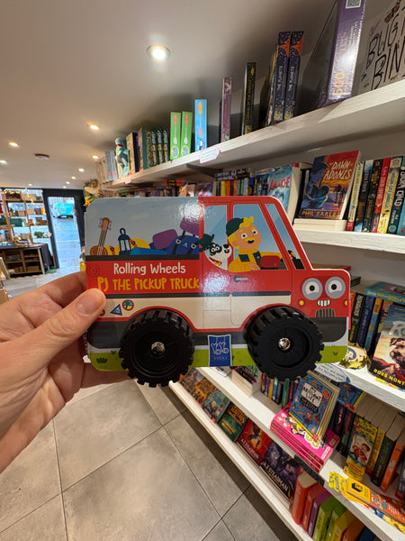 Rolling Wheels - PJ The Pickup Truck