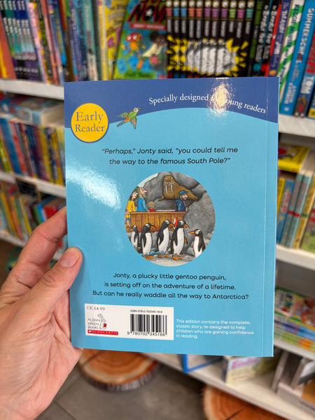 Jonty Gentoo Early Reader