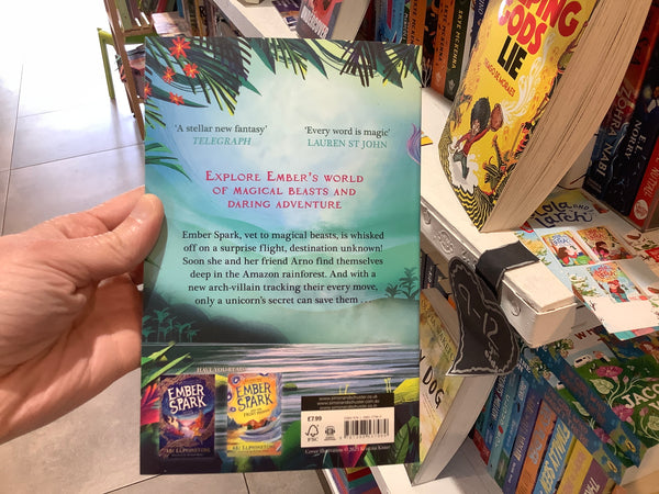 Ember Spark and the Unicorn’s Secret