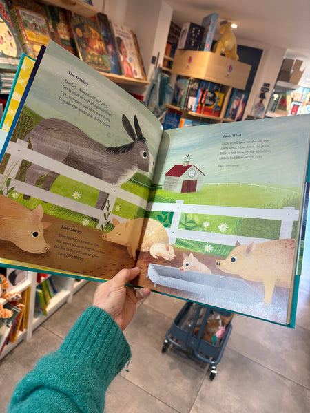 A Treasury of Nursery Rhymes and Poems (Signed Limited Edition)