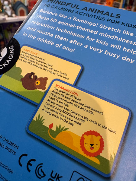 Mindful Animals 50 Calming Activities for Kids