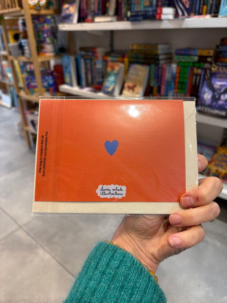 Merry Christmas Elves & Christmas Post Card - Daria Solak