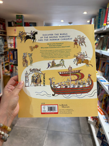 The History of The Bayeux Tapestry