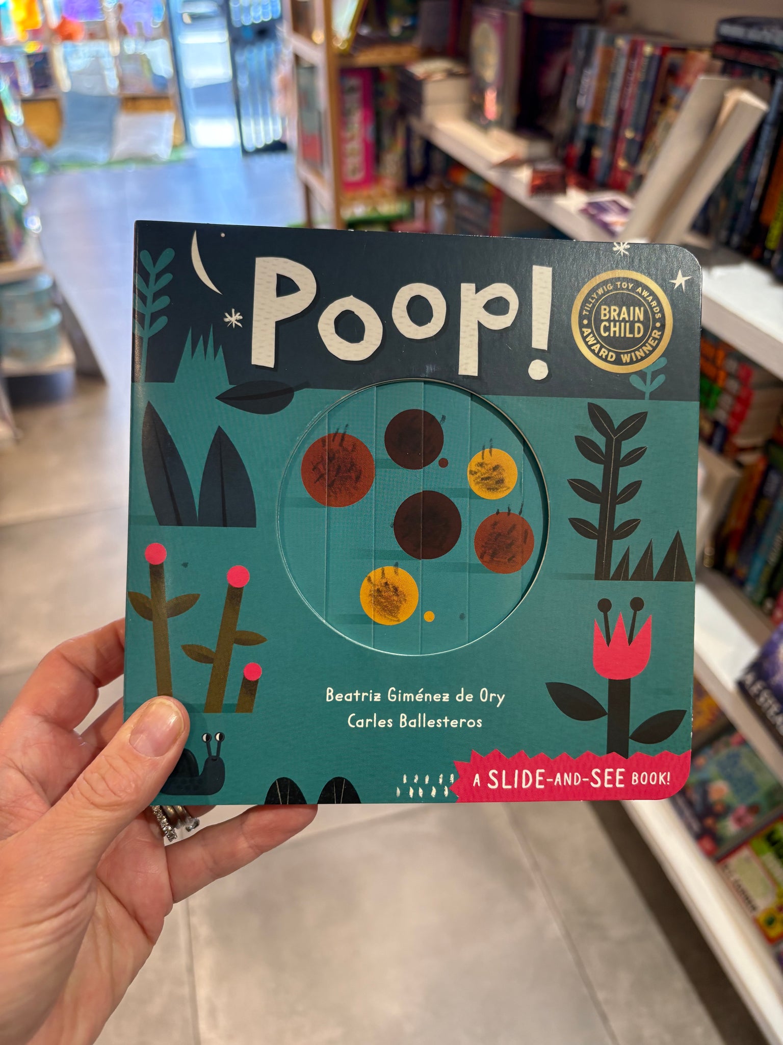 Poop! A Slide-and-See Book!