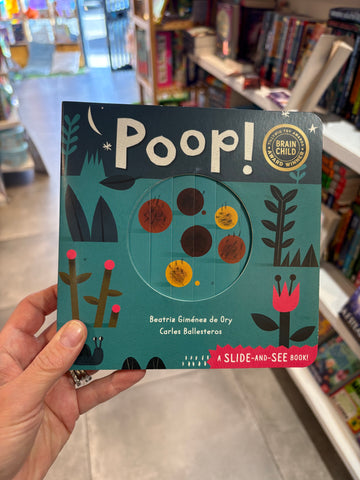 Poop! A Slide-and-See Book!