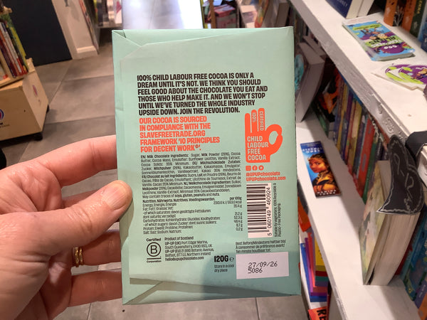 Up Up Milk Chocolate