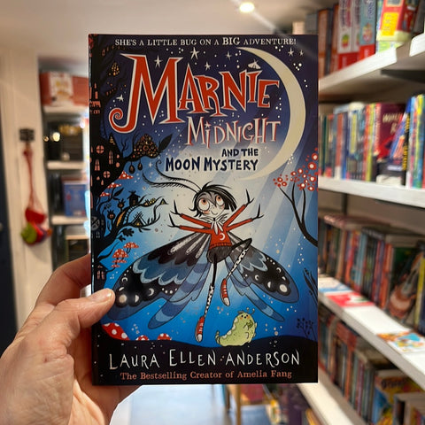 Marnie Midnight and The Moon Mystery