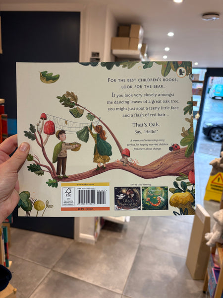 Oak The Littlest Leaf Girl