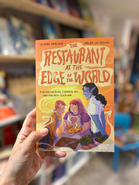 The Restaurant At The Edge Of The World