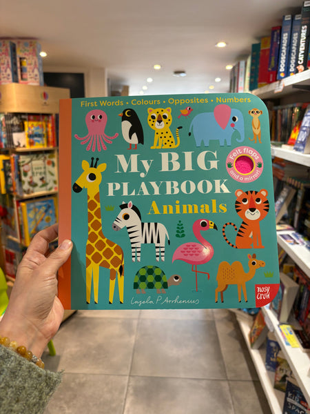 My Big Playbook Animals