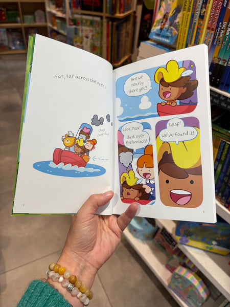 Max & Chaffy Welcome to Animal Island