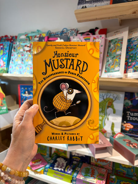 Monsieur Mustard - The Disappearance of Fabio Fangtooth