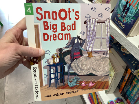 Snoots Big Bad Dream Read With Oxford Stage 4