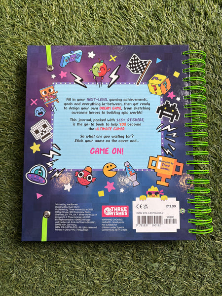 My Book About Me - The Ultimate Gamer