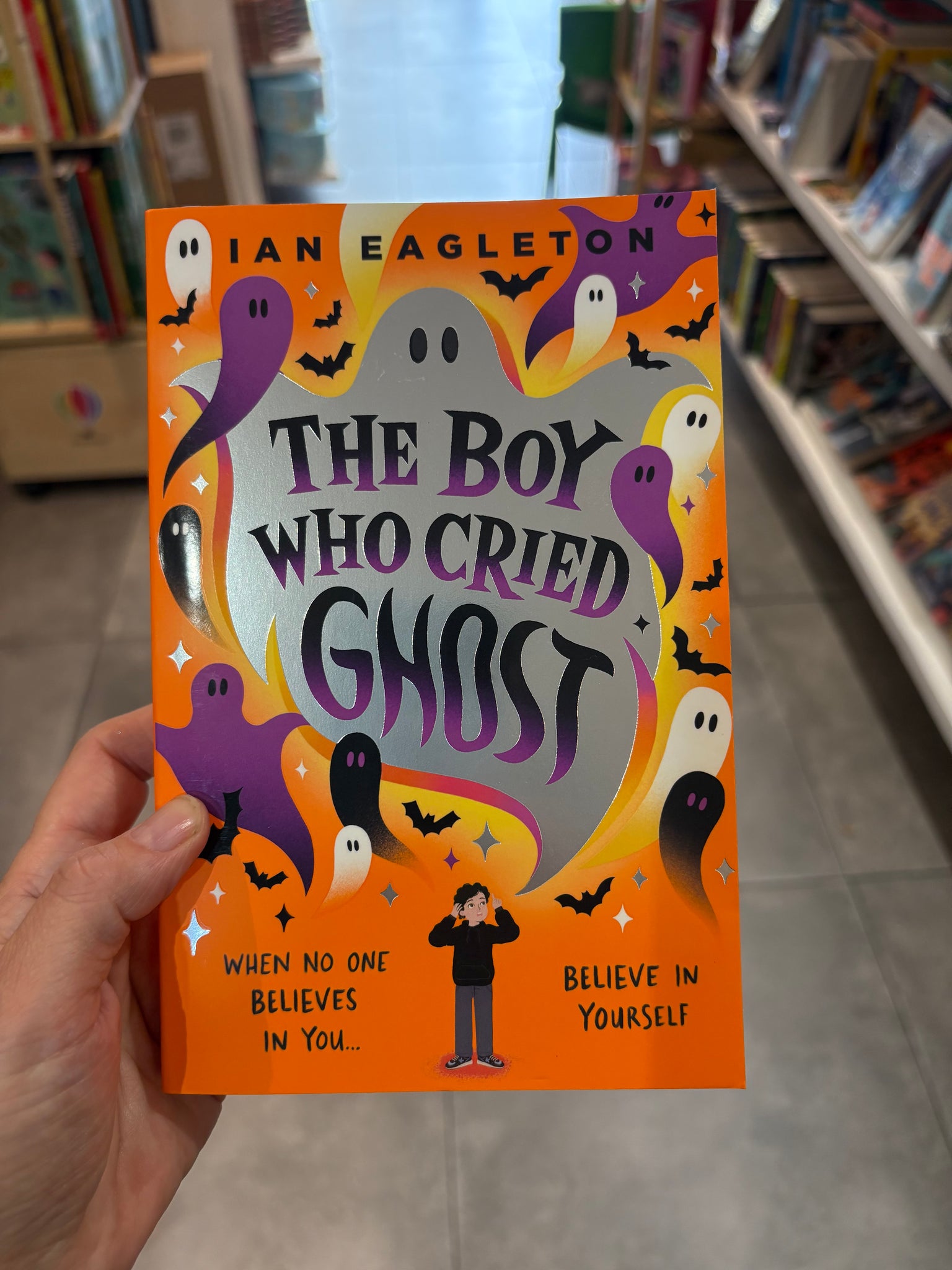 The Boy Who Cried Ghost
