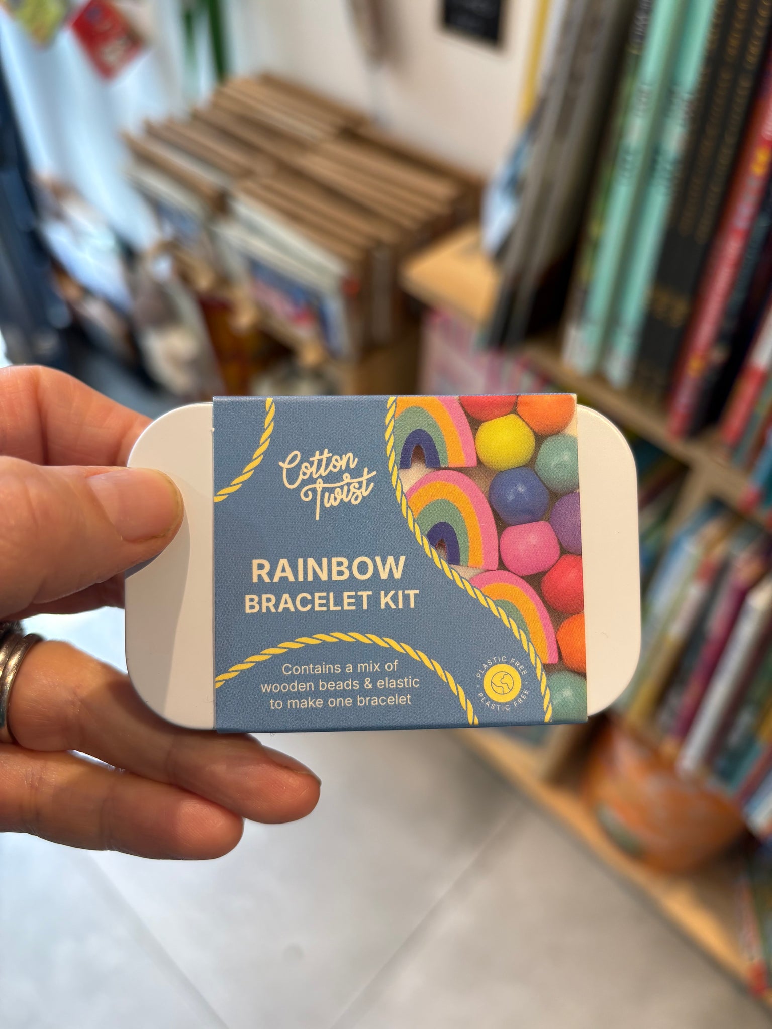 Cotton Twist Rainbow Bracelet Kit