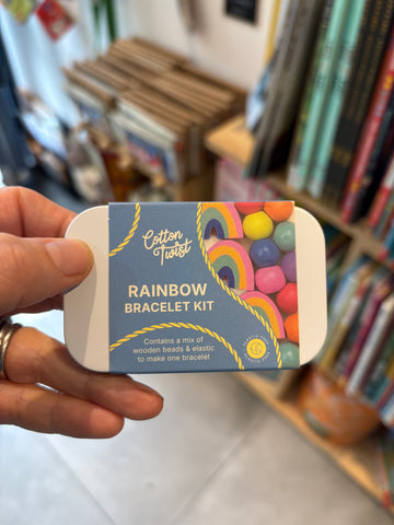 Cotton Twist Rainbow Bracelet Kit