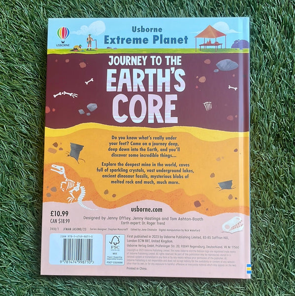 Extreme Planet Journey To The Earth’s Core