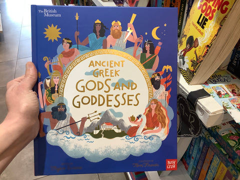 Ancient Greek Gods and Goddesses