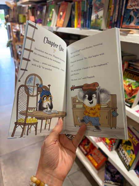 Huxley and Flapjack Wild West Escape